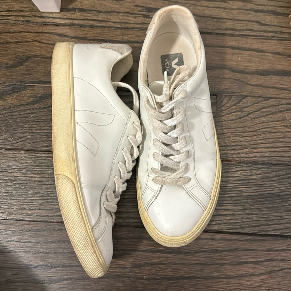 White Veja sneakers